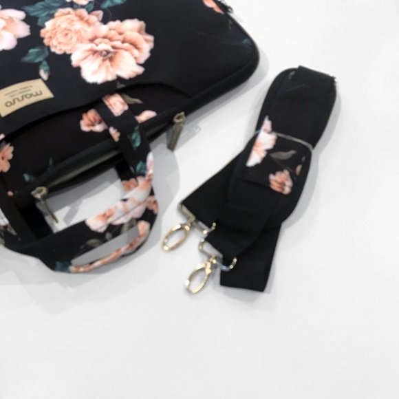 MOSISO - 17-17.3" Laptop / Shoulder Bag - Large Overnight / Workout Bag - Picture 4 of 13